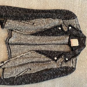 Rebecca Taylor sweater blazer